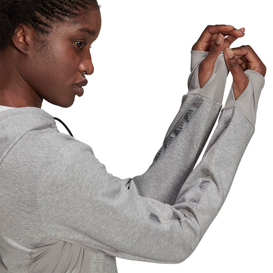 adidas D2M Touch Hoodie Damen