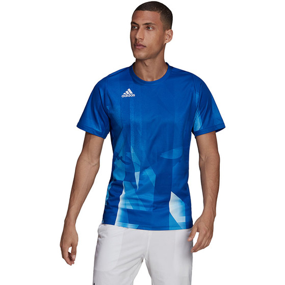 adidas Primeblue Fleece Tee
