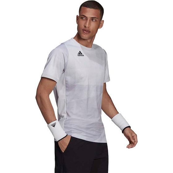 adidas Primeblue Tokyo Fleece Tee
