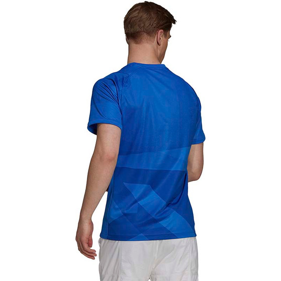 adidas Primeblue Tokyo Fleece Tee