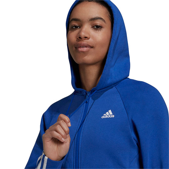 Adidas fleece tracksuit womens sale