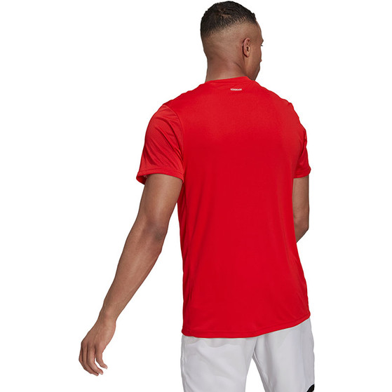 Adidas Club 3 Stripes Tee