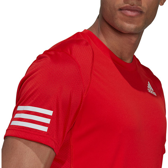 Adidas Club 3 Stripes Tee