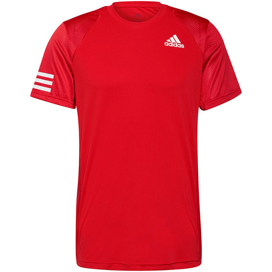 Adidas Club 3 Stripes Tee