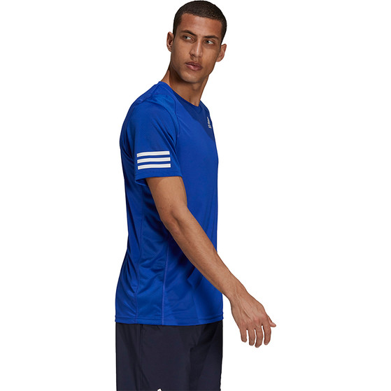 Adidas Club 3 Stripes Tee