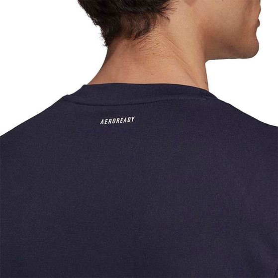 Adidas Club 3 Stripes Tee