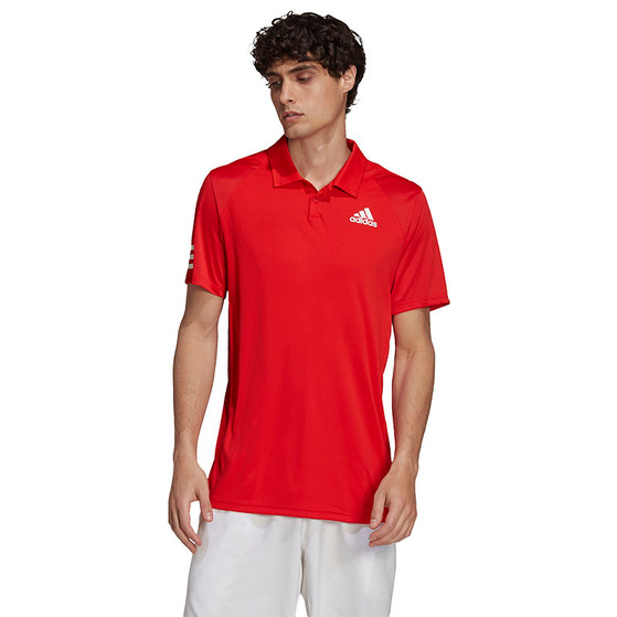 adidas Club 3 Stripes Polo