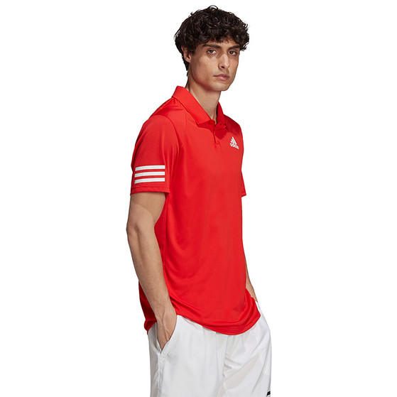 adidas Club 3 Stripes Polo