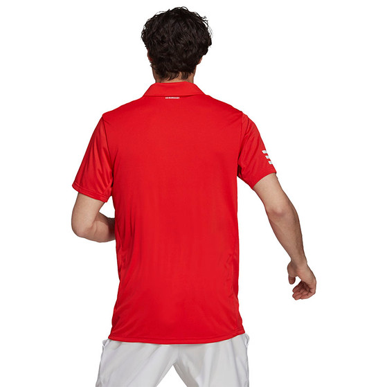 adidas Club 3 Stripes Polo
