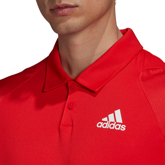 adidas Club 3 Stripes Polo