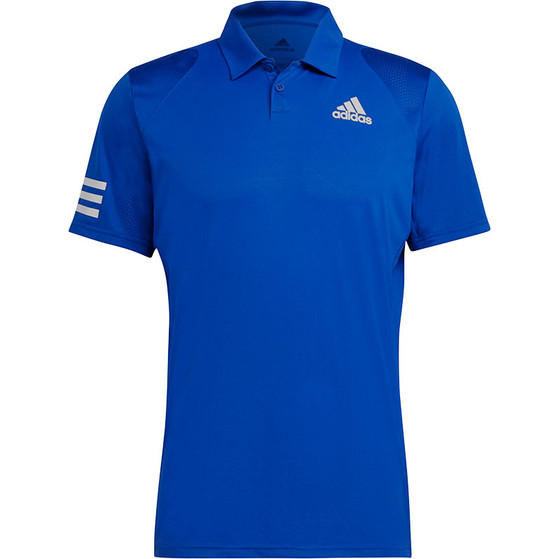 adidas Club 3 Stripes Polo