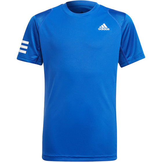 adidas Club 3 Stripes Tee Jongens