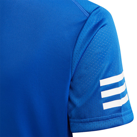 adidas Club 3 Stripes Tee Jongens