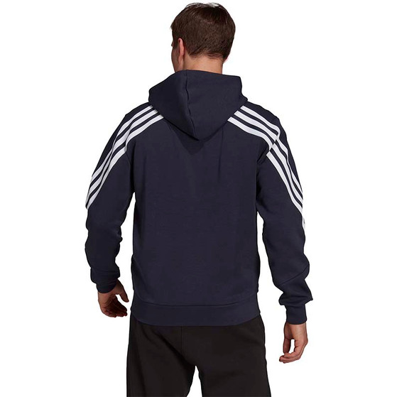 adidas 3 Stripes Tracktop Full Zip Hoody