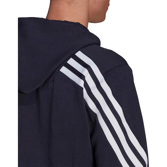adidas 3 Stripes Tracktop Full Zip Hoody