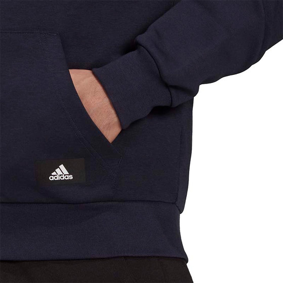 adidas 3 Stripes Tracktop Full Zip Hoody