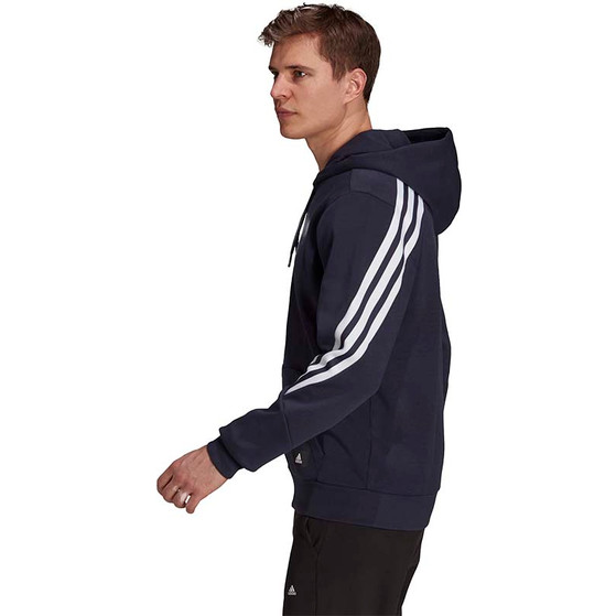 adidas 3 Stripes Tracktop Full Zip Hoody