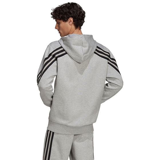 adidas 3 Stripes Tracktop Full Zip Hoody