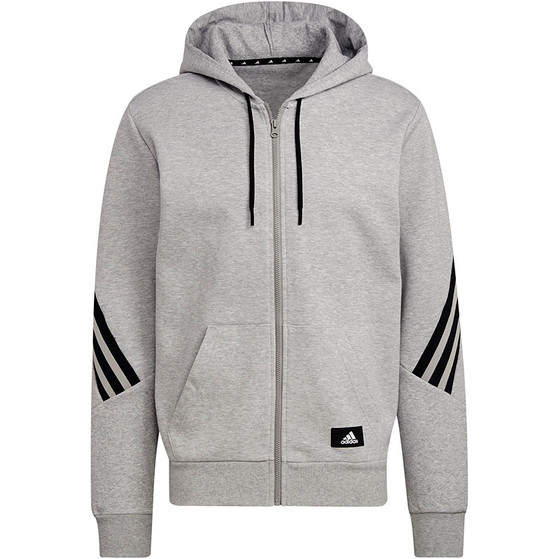 adidas 3 Stripes Tracktop Full Zip Hoody
