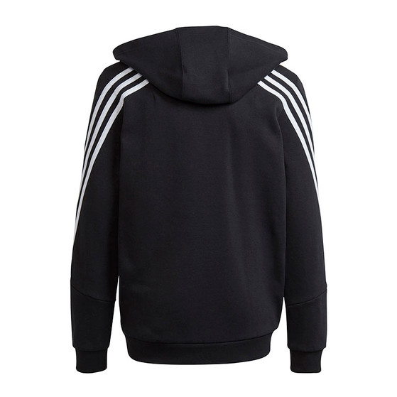 adidas 3 Stripes Full Zip Hoody Jongens