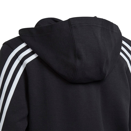 adidas 3 Stripes Full Zip Hoody Jongens