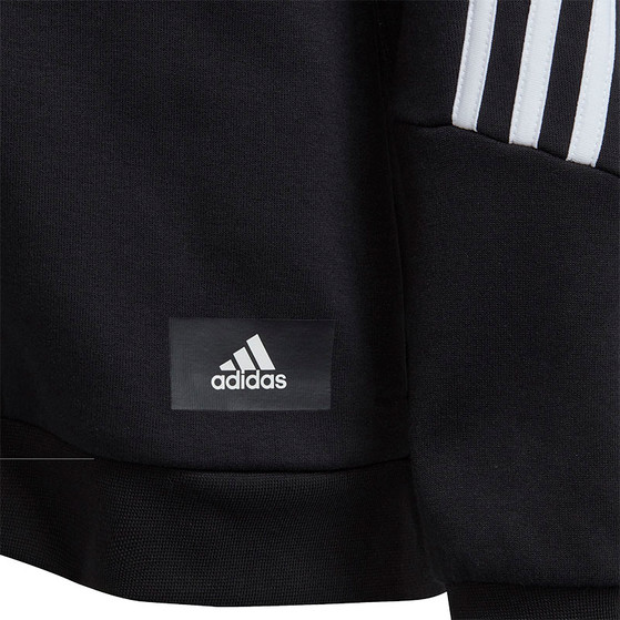 adidas 3 Stripes Full Zip Hoody Jongens