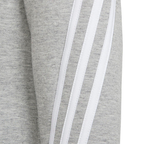 adidas 3 Stripes Full Zip Hoodie Jungen