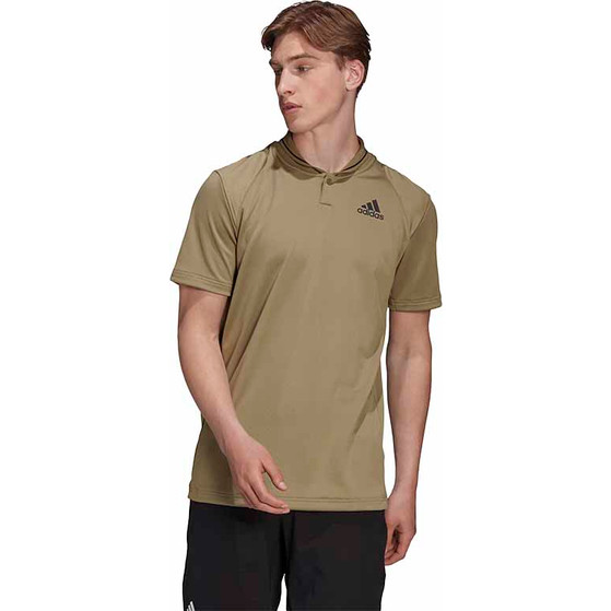 adidas Club Rib Primegreen Polo