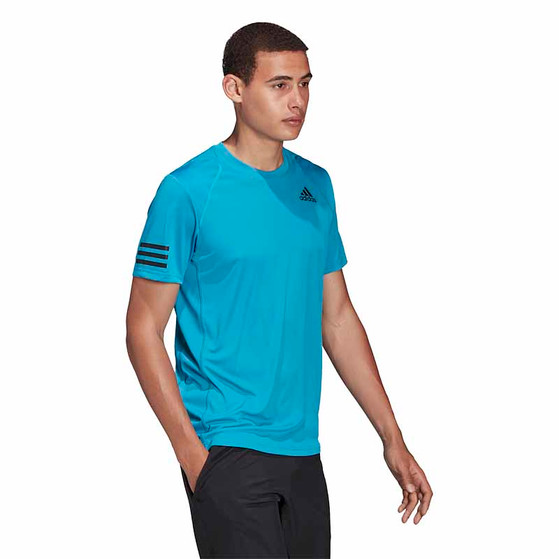Adidas Club 3 Stripes Tee