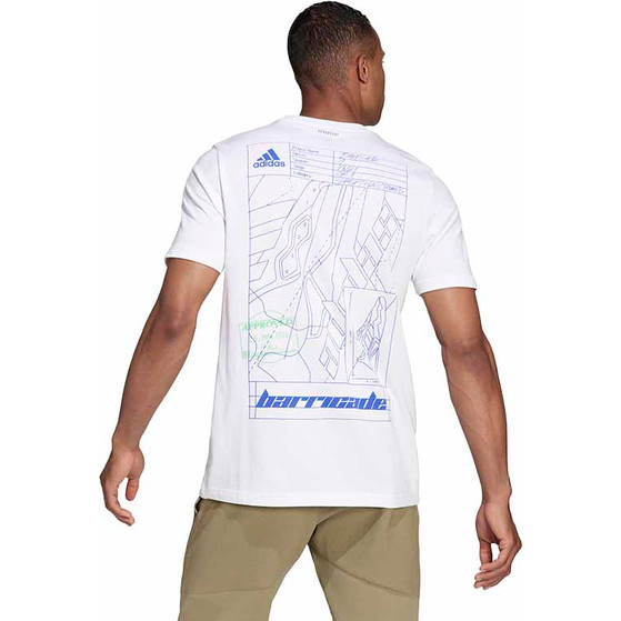 adidas Graphic Q4 Blueprint Tee