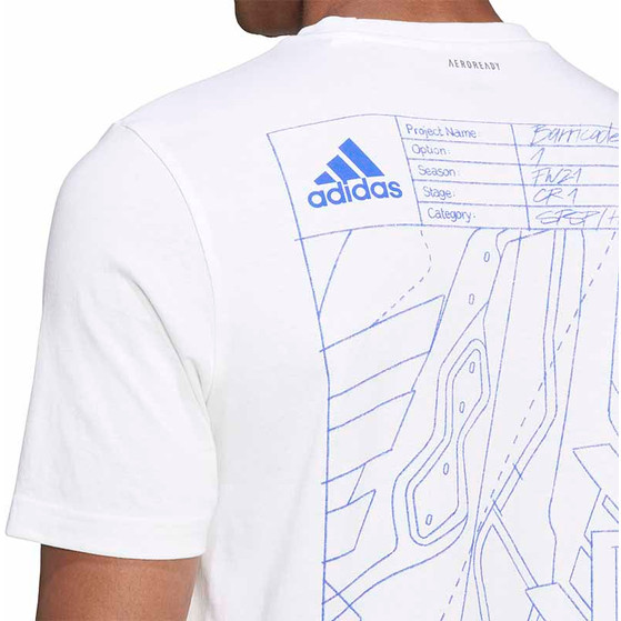 adidas Graphic Q4 Blueprint Tee