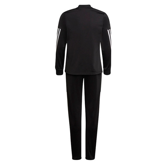 adidas 3 Stripe Tricots Poly Tracksuit Meisjes