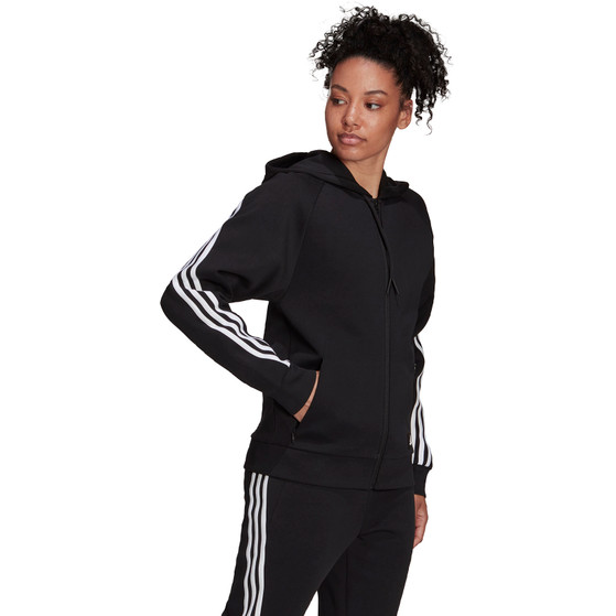 adidas 3 Stripes Full Zip Hoody