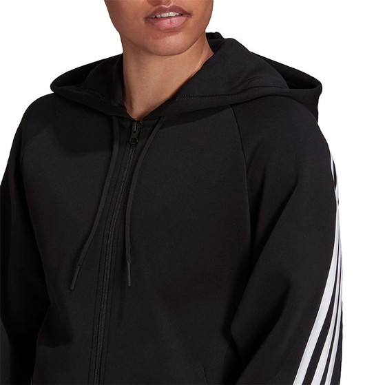 adidas 3 Stripes Full Zip Hoody