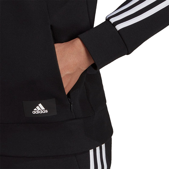 adidas 3 Stripes Full Zip Hoody