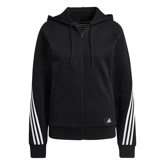 adidas 3 Stripes Full Zip Hoody