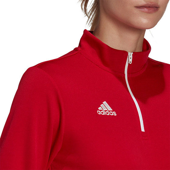 Rode adidas trainingspak dames clearance