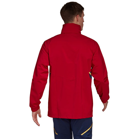 adidas Ajax Rainjacket Trainingspak