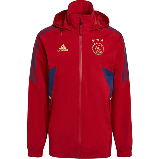 adidas Ajax Rainjacket Trainingspak
