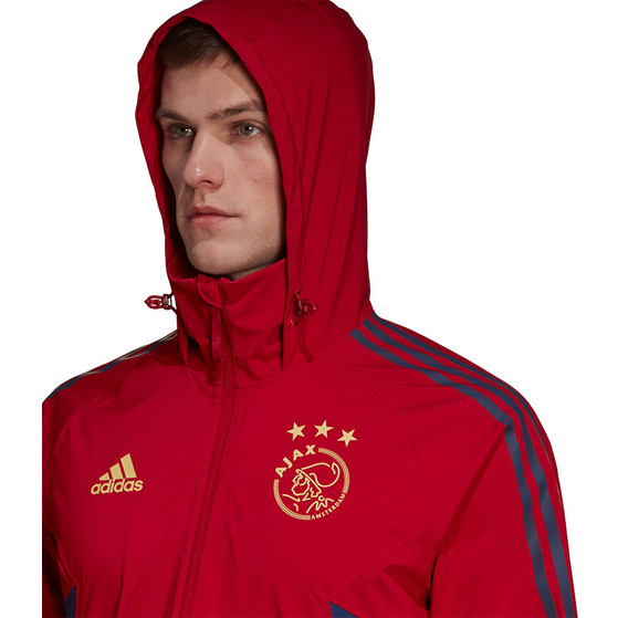 adidas Ajax Rain Jacket 2022 2023 Sportshop