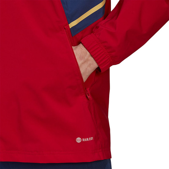 adidas Ajax Rainjacket Trainingspak