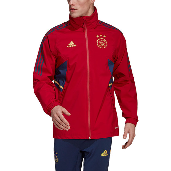 adidas Ajax Rainjacket Trainingspak