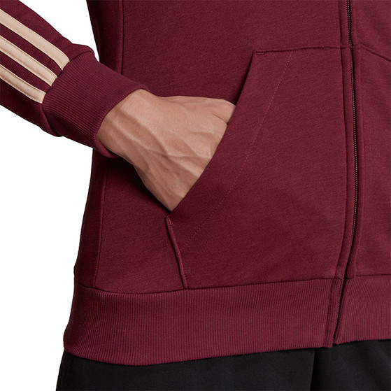 adidas 3 Stripes Essentials Full Zip Hoody