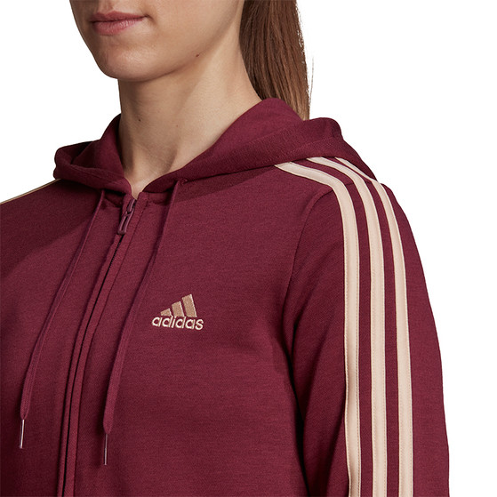 adidas 3 Stripes Essentials Full Zip Hoody