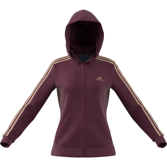 adidas 3 Stripes Essentials Full Zip Hoody
