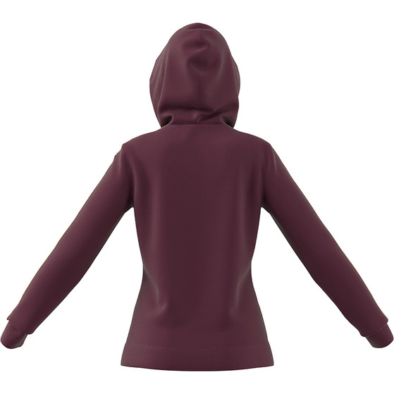 adidas 3 Stripes Essentials Full Zip Hoody