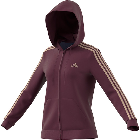 adidas 3 Stripes Essentials Full Zip Hoody