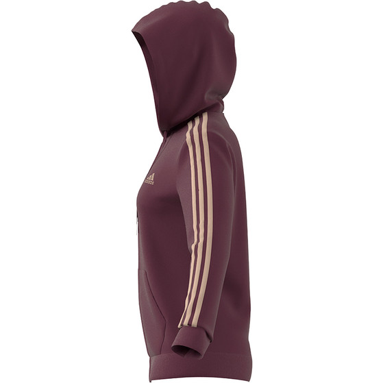 adidas 3 Stripes Essentials Full Zip Hoody
