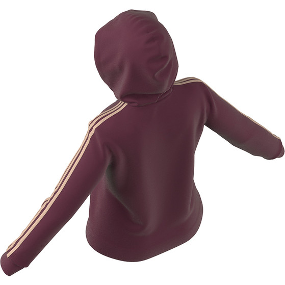 adidas 3 Stripes Essentials Full Zip Hoody