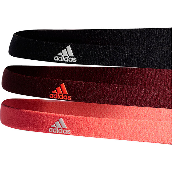 adidas 3 Pack Hairband